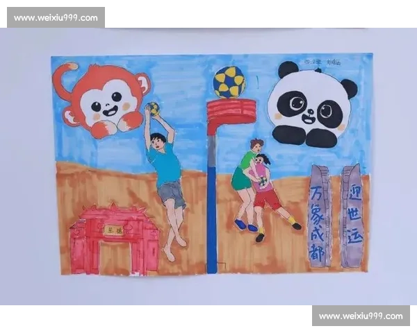 青神竹编闪耀成都世运，双面戏偶编织赛场荣光